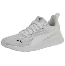 Zapatillas deportivas unisex Puma niños Anzarun Lite Jr 372004 blancas