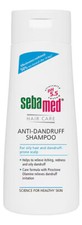SEBAMED CHAMPÚ ANTICASPA para Cabello Graso Alivia la Picazón 200ml 6.7 fl. oz.