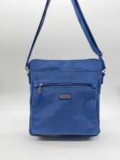 BAGGALLINI Go Bag Nylon Mujer Pequeño Bandolera -Lapislázuli / Azul