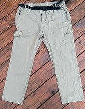Pantalón Clothin Style CP13210M Carga Aventura Senderismo Aire Libre Oliva Talla 2XL 30L NUEVO SIN ETIQUETAS