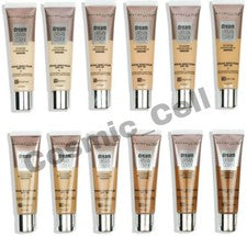 Base de maquillaje protector todo en uno Maybelline Dream Urban Cover FPS 50 nueva