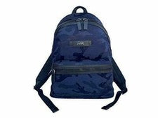 Mochila Michael Kors Kent Indigo Azul Marino 37S0LKNB2U $398 Bolsa de Regalo FS Nueva con Etiquetas