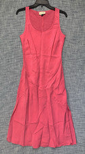 Vestido midi rosa para mujer Universal Thread con aberturas laterales talla: XS NUEVO CON ETIQUETAS $30