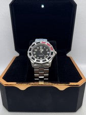 Estuche de reloj individual con luz LED soporte de almacenamiento de pantalla antiarañazos caja de regalo de lujo