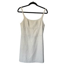 Mini Vestido 4SI3NNA Mujer Talla S Beige Estructurado Corpiño Minimalista Elegante