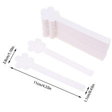 100pcs/lot Testing Aromatherapy Fragrance Perfume Essential Oils Test Papers