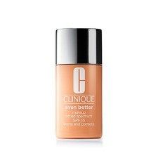 Maquillaje Clinique Aún Mejor FPS 15 Unidades y Correcciones WN 12 Merengue 1 Onza