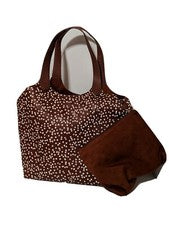 Bolso de Mano de Cuero Sintético con Bolsa y Correa Bandolera Mujer Essentials Nuevo