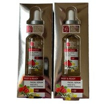 Nuevo Suero Facial Global Beauty Care Rosado y Listo Rosa Mosqueta Noche Onagra