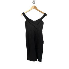Vestido Lulus Sweetheart Fuera del Hombro Hasta la Rodilla Bodycon Clásico Glam Pequeño