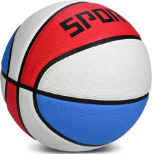 Baloncesto para niños pequeños talla 4 - 25,5" goma engrosada mini baloncesto para B...