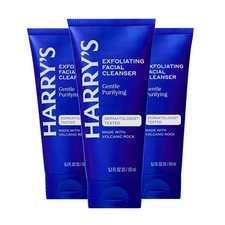 Harry's Jabón Facial Exfoliante para Hombres, Productos Suaves para el Cuidado de la Piel Facial con Vol