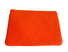 Bolso Cartera Para Mujer Grande Cuero Genuino Cereza Tomate Ajedrez por Bill Blass