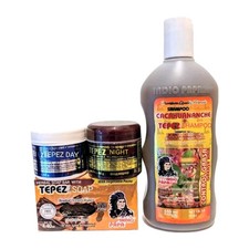 ¡PACK DE 4! Crema de día y noche CREMA DE + Jabón de hierbas Jabón + Champú