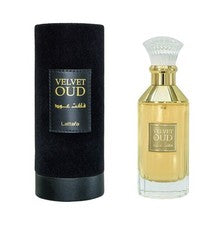 Eau de Perfume Lattafa Velvet Oud para Hombre y Mujer 100 ml
