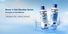Mane 'n Tail | Productos para el cuidado del cabello serie micelar con infusión de biotina