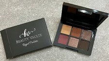 Paleta de sombras de ojos Beauty Vaulte Highly Pigmented Regal 10,8 g/0,38 OZ NUEVA EN CAJA