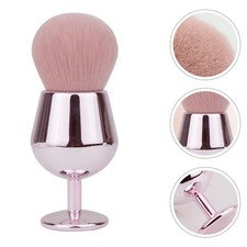 Brocha de maquillaje para rubor brochas de maquillaje en polvo suelto belleza