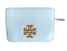 Bolso Bandolera Tory Burch Britten Combo Para Mujer, Seltzer, OS, 8978-6