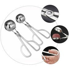 Edelstahl-fleischbällchen-maker-löffel Stainless Steel Meatball Spoon