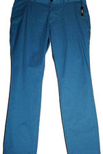 Pantalones informales Michael Kors azul algodón para hombre talla US 38
