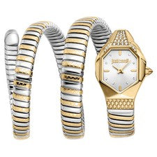 Reloj Just Cavalli JC1L370M0055 Mujer Cuarzo Acero Correa Acero Esfera Plata