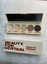 Nueva paleta de sombras de ojos Beauty For Certain Playa to Palazzo tamaño completo nueva en caja precio de venta sugeri