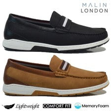ZAPATOS MOCASINES INFORMALES SIN CORDONES DE ESPUMA VISCOELÁSTICA CÓMODOS PARA HOMBRE PARA CONDUCIR CAMINAR