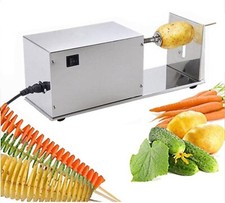 Cortador de patatas eléctrico Tornado Cortador automático de patatas en espiral