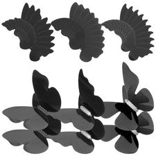 18 piezas calcomanías decorativas de mariposas decoración del hogar pegatinas de pared