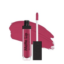 Lápiz labial líquido mate ultra suave Swiss Beauty, rosa 6 ml