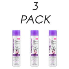 Champú de colágeno y biotina Mirta De Perales. Crecimiento y cuidado del cabello. 10 OZ. Pack de 3
