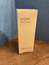Suero facial brillante Global Beauty Care vitamina C 30 ml con niacinamida, AHA, Vit. E
