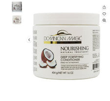Acondicionador profesional natural Luciano Dominican Magic para el cuidado del cabello, 16 oz