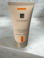 Crema de noche ABLE SKINCARE ácido hialurónico antienvejecimiento recuperación de la edad 50 ml 1,69 oz