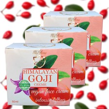 3x MyGlamy Himalaya Goji bayas crema facial 50 ml ácido hialurónico antiedad NUEVO