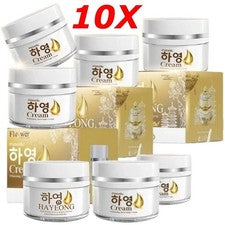 10X Crema Ginseng Coreano Reducir Pecas Manchas Oscuras Iluminar Cuidado Facial de la Piel 8g