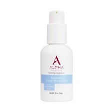 Crema hidratante facial esencial Alpha Skin Care con ácido hialurónico