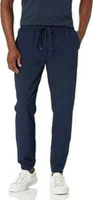 Jogger Nautica Para Hombre Navtech Calce Ajustado Color Azul Marino Talla S Estilo P15001