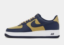 Zapatos para hombre Nike Air Force 1 en verde en beige paracaídas, obsidiana y blanco
