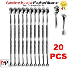 Removedor de espinillas acné comedón extractor removedor de espinillas herramienta para el cuidado de la piel B8