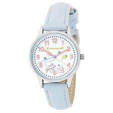 [Sun Flame Co. Ltd.] Reloj Cinnamoroll de moda J-Axis Sanrio CR2C0005 para mujer