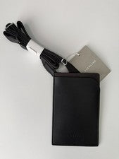 Bandolera EVERLANE Pasaporte Transportador CUERO ITALIANO Bolso Bolsa Negro