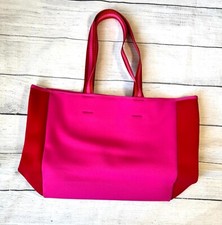 Nuevo Bolso de Mano Summersalt Beach Neopreno 2 Tonos Rosa 15x13x5"