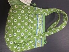 Bolso Vera Bradley Bitty Betsy en "Verde Manzana" con Nuevo Con Etiquetas (NUEVO CON ETIQUETAS)