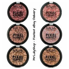 MUA Maquillaje Pixel Perfect Multi Bronceador, Colorete e Iluminador en Polvo, Sellado
