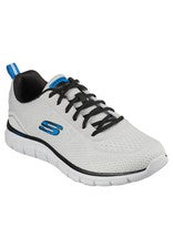 Zapatillas deportivas para hombre Skechers TRACK RIPKENT para hombre 232399 WBK blancas