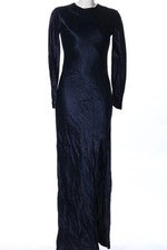 Maxivestido Kaleos 20191122 vestido de verano mujer azul talla 38