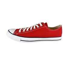 Zapatillas deportivas Converse All Star OX Red unisex Chucks Low Canvas M9696C
