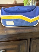 Bolsa de Aseo de Viaje PONY Estilo Derek Color Azul. Nuevo con etiquetas.
